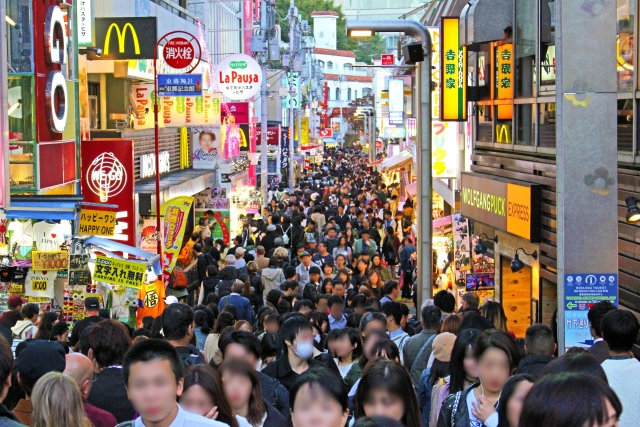 原宿竹下通り