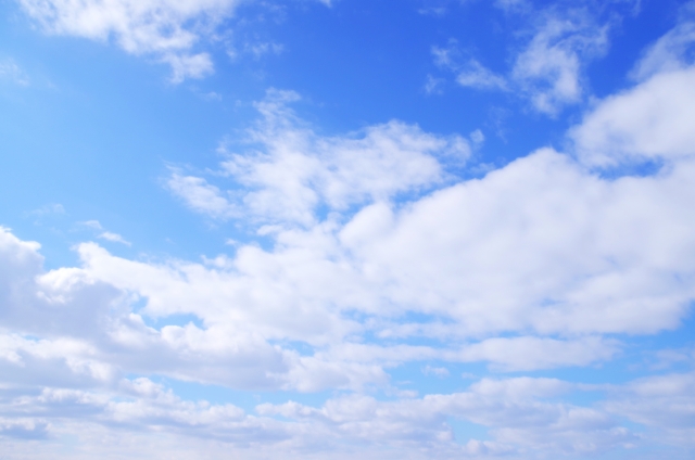 冬の空